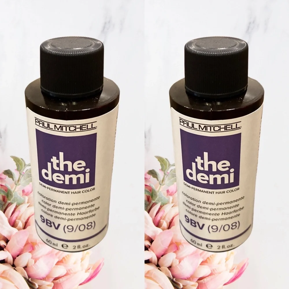Paul Mitchell The Demi 9BV Blue Violet 2 oz 2 units